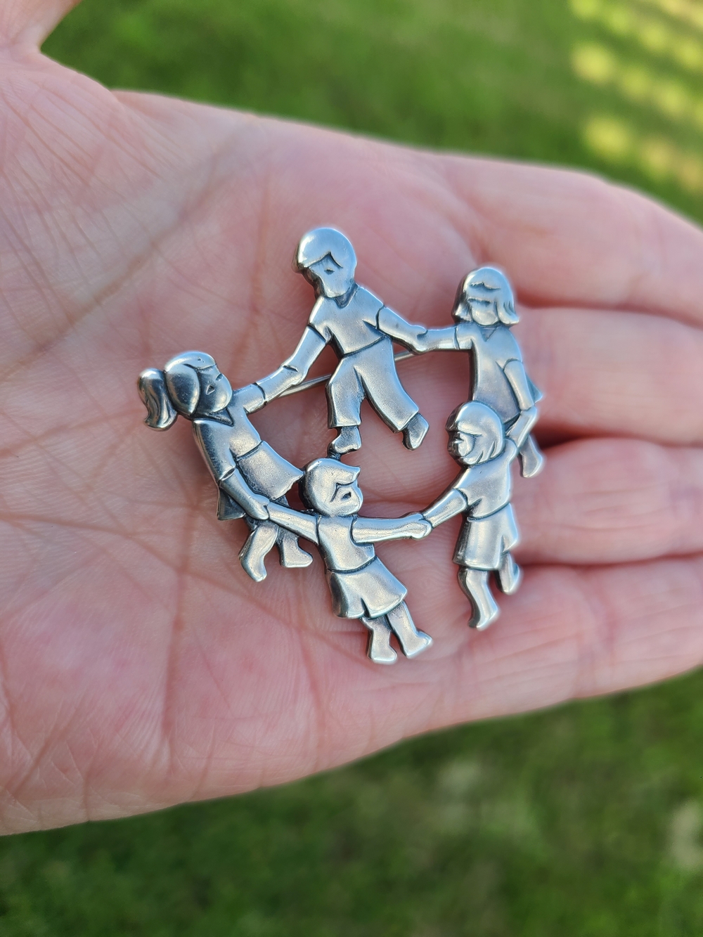 James Avery Children Ring-Play Retired Broach Pin